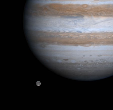 Россия намеревается покорить Юпитер при помощи проекта «Лаплас – П»