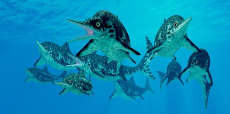 Ученые: Морская жизнь быстро восстановилась после глобального массового вымирания