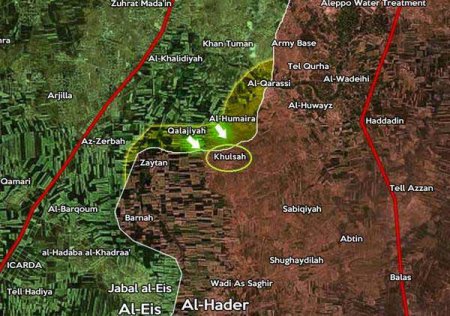 Исламисты заявили о захвате села Зейтан южнее Алеппо