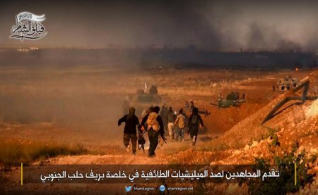 Исламисты заявили о захвате села Зейтан южнее Алеппо