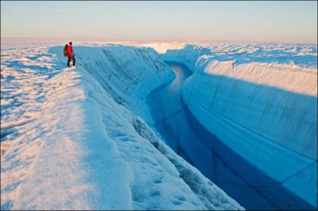 Ученые: в льдах Антарктиды могут быть внеземные формы жизни