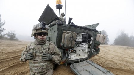 США укрепят восточный фланг НАТО 5 тыс. военных