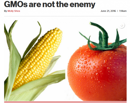 Американские ученые: ГМО - не враг