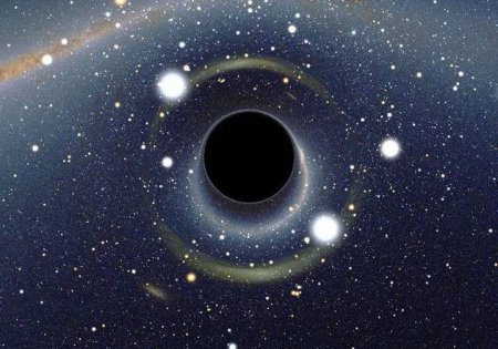 Астрономы смогли пронаблюдать за черной дырой во время поглощения звезды