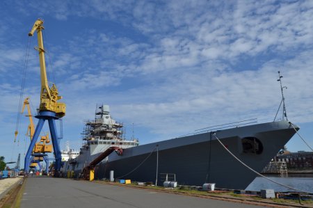 «Фрегат «Адмирал флота Касатонов» получил главный ударный комплекс» Армия и Флот