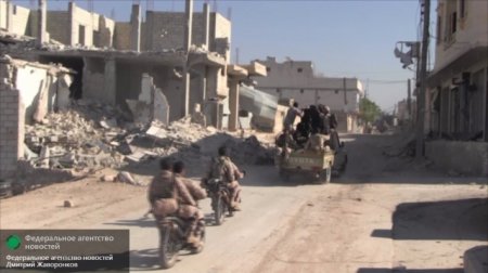 Сирия, сводка: САА отразила атаку боевиков под Дамаском и перешла в контрнаступление