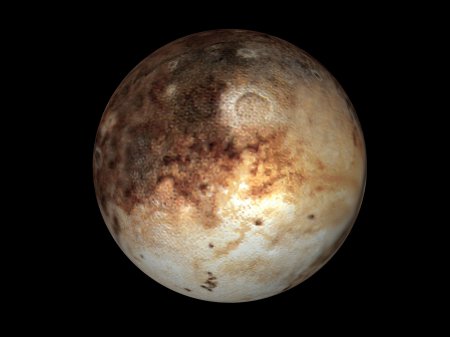 Ученые зафиксировали таинственные подвижные объекты на Плутоне