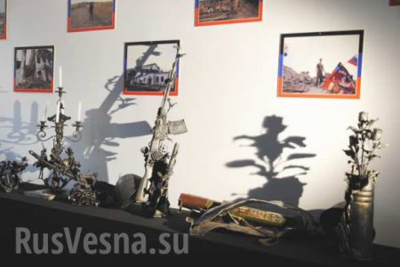 Москвичам показали «Донбасс, опаленный войной» (ФОТО, ВИДЕО)