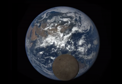 NASA показало тёмную сторону Луны