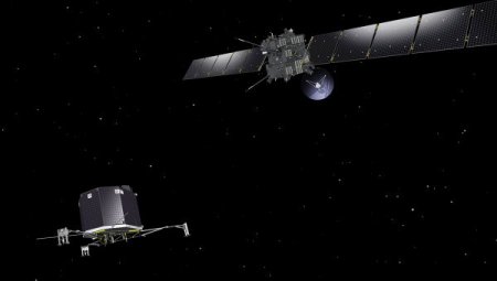 Космический зонд Rosetta завершит миссию 30 сентября