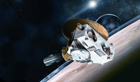 NASA поставило новую цель перед New Horizons