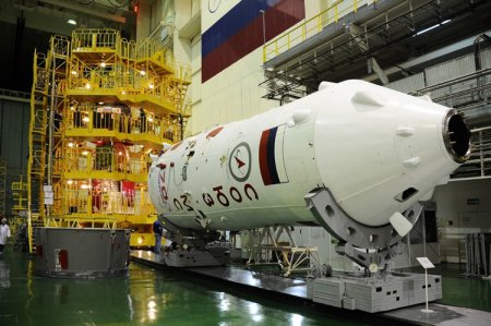 Космический корабль «Союз МС» готов к очередному вылету
