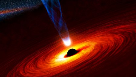Ученые смогли изучить явление поглощения звезд черными дырами