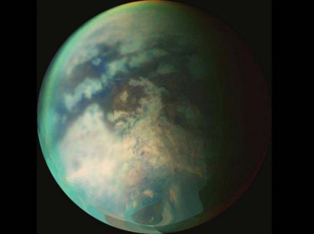 Ученые предсказывают зарождение жизни на Титане