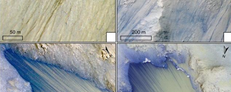 Источники воды на Марсе стали главной загадкой для ученых