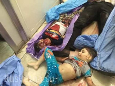 Шокирующие кадры: кровавая атака банд «оппозиции» унесла жизни десятков детей, женщин и мужчин в Алеппо (ВИДЕО, ФОТО 18+)