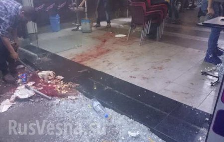 Шокирующие кадры: кровавая атака банд «оппозиции» унесла жизни десятков детей, женщин и мужчин в Алеппо (ВИДЕО, ФОТО 18+)