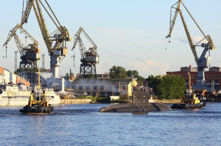 ««Адмирал Макаров» ушёл на ходовые испытания» Фотофакты