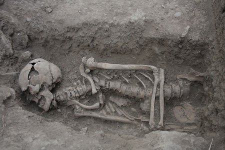 В Иерусалиме археологи обнаружили древнейшие захоронения
