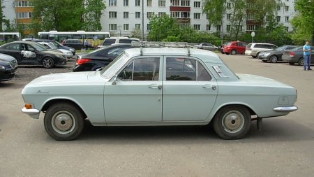 Был ли ГАЗ-24 "Волга" чьей то копией?