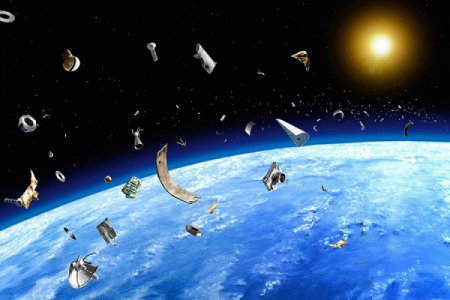 К количеству космического мусора на орбите за три месяца прибавилось 300 единиц