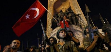 DW: Мнение: Неудавшийся переворот в Турции (перевод)