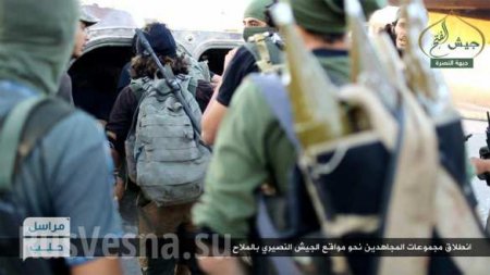 Бойня в котле: боевики бросились на прорыв окружения Алеппо, ВКС РФ наносят удары по «ан-Нусре» (ВИДЕО, ФОТО 18+)