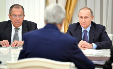 Лавров: «сначала надо договориться, что Асада мы убираем»