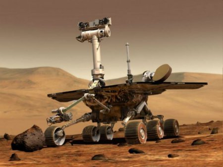 Марсоход Curiosity теперь будет самостоятельно стрелять лазером