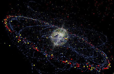 Учёные из Самары подготовят карту космического мусора