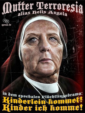Меркель – мать террора