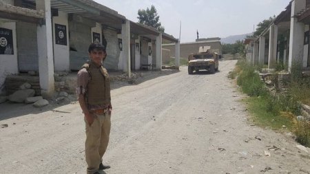 Впервые афганская армия уничтожила крупный объект ИГ на востоке страны