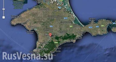 Google вернет на карты Крыма нормальные названия населенных пунктов