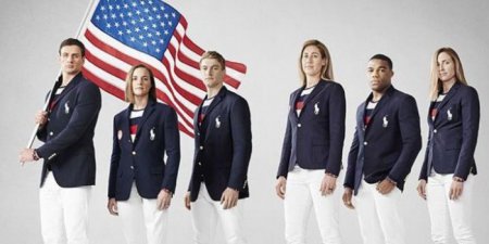 На форме олимпийской сборной США увидели российский флаг