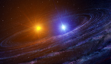 Астрономы: Найдена новая двойная звездная система