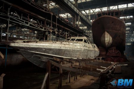 «На Хабаровском судостроительном заводе заложен причал для подводных лодок» Судостроение и судоходство