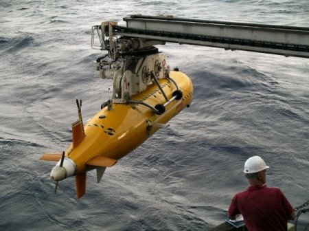 Подводные роботы проведут учёт биоресурсов Тихого океана