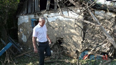 Сводка от НМ ЛНР 9 августа 2016 года. Укрофашисты минувшей ночью обстреляли из минометов Стаханов