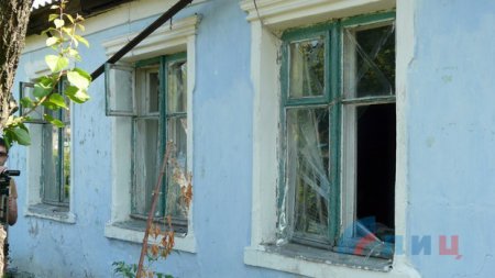 Сводка от НМ ЛНР 9 августа 2016 года. Укрофашисты минувшей ночью обстреляли из минометов Стаханов