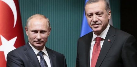Эрдоган озвучил ожидания от встречи с Путиным