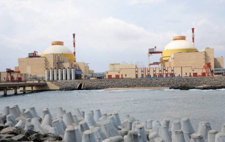 «Индии передан первый энергоблок атомной электростанции «Куданкулам»» Российские проекты за рубежом