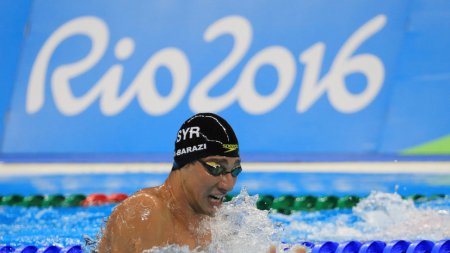 Участвующий в Олимпиаде пловец из Сирии поблагодарил Россию за помощь его стране