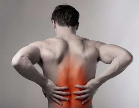Ученые назвали продукты, способствующие утолению болей в спине