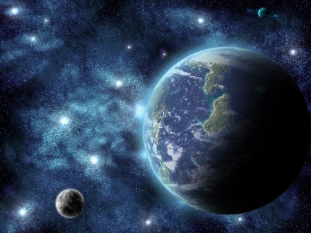 Астрономы заявили, что земная цивилизация одна во Вселенной