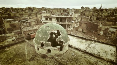 «Война и Мир в Сирийской Арабской Республике. Лучшие кадры.