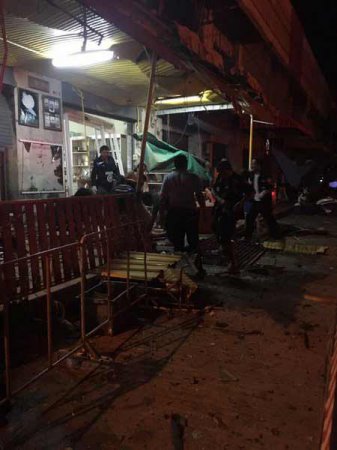 Два взрыва произошли на юге Таиланда