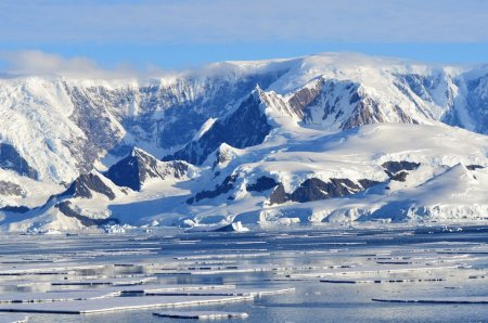 Ученые призвали не бояться поднятия уровня океана из-за таяния ледников Антарктиды