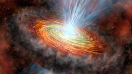 Рождение новой сверхмассивной звезды поможет открыть тайну Вселенной
