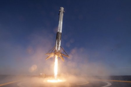 Ракета-носитель Falcon 9 снова полетит в космос