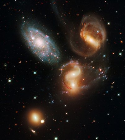Ученые из NASA обнаружили самое далекое известное скопление галактик